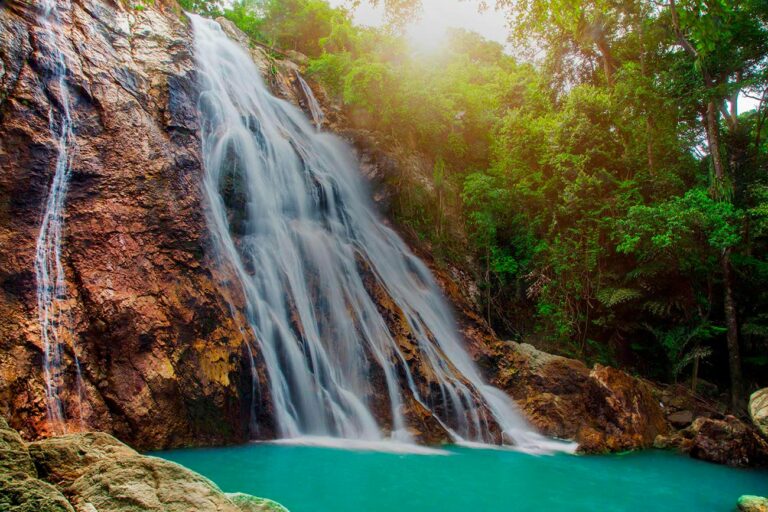 catarata en cazorla