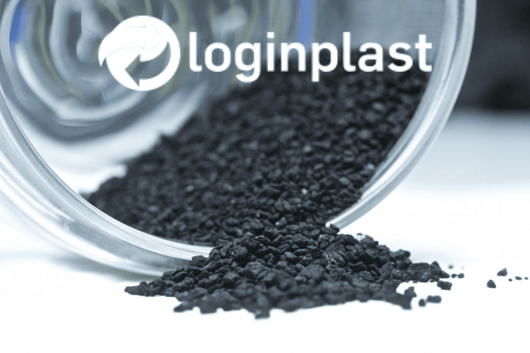 loginplanst plastico PET