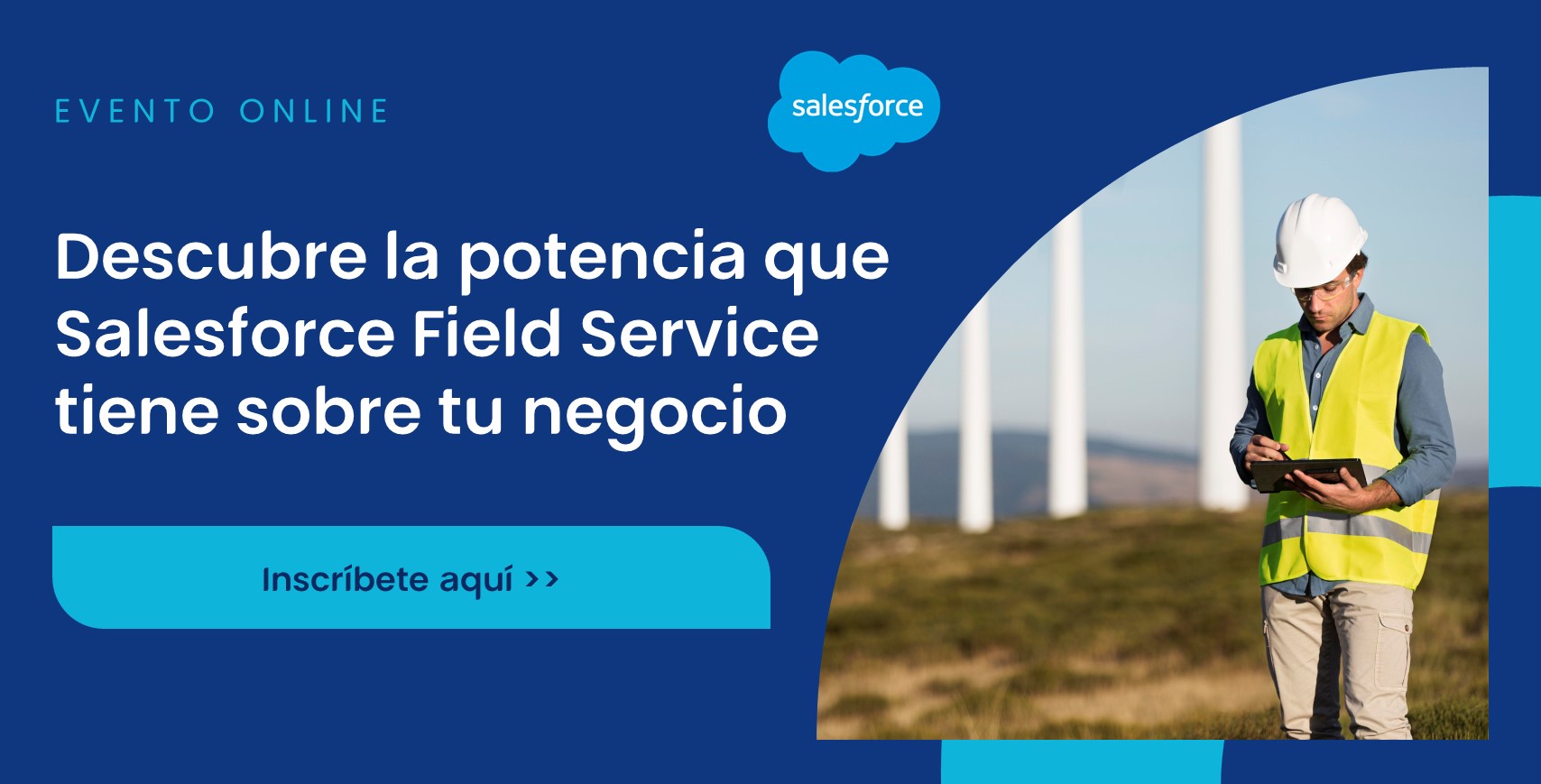 Descubre la potencia que Salesforce Field Service tiene sobre tu negocio