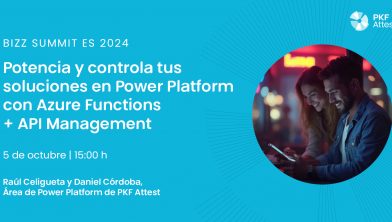 Potencia y controla tus soluciones en Power Platform con Azure