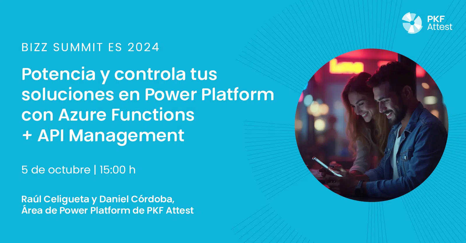 Potencia y controla tus soluciones en Power Platform con Azure