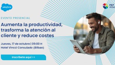 Transforma la atención al cliente y mejora la productividad con Salesforce