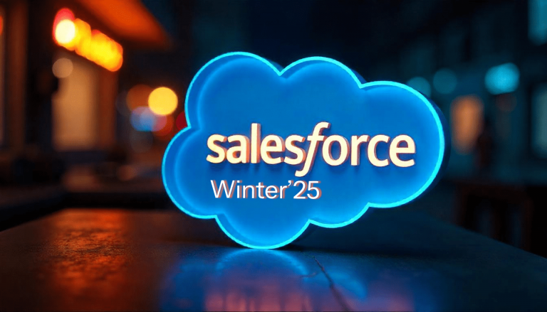 Winter?25 Salesforce: Flujos y novedades en la automatización de procesos