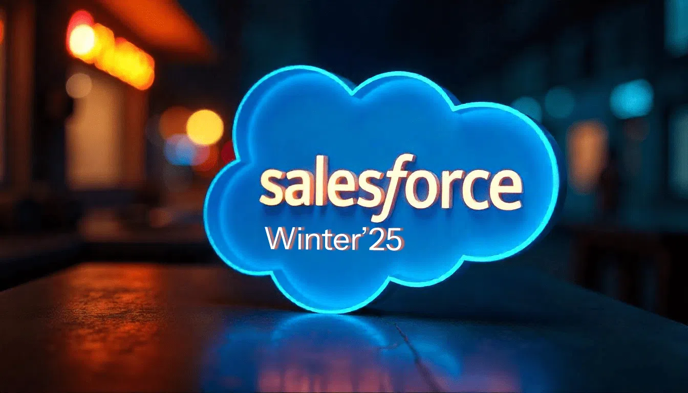 Winter’25 Salesforce: Flujos y novedades en la automatización de procesos   