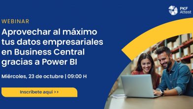 Aprovecha tus datos empresariales en Business Central con Power BI