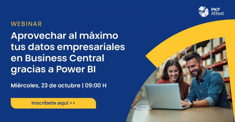 Evento: Aprovecha tus datos empresariales en Business Central con Power BI