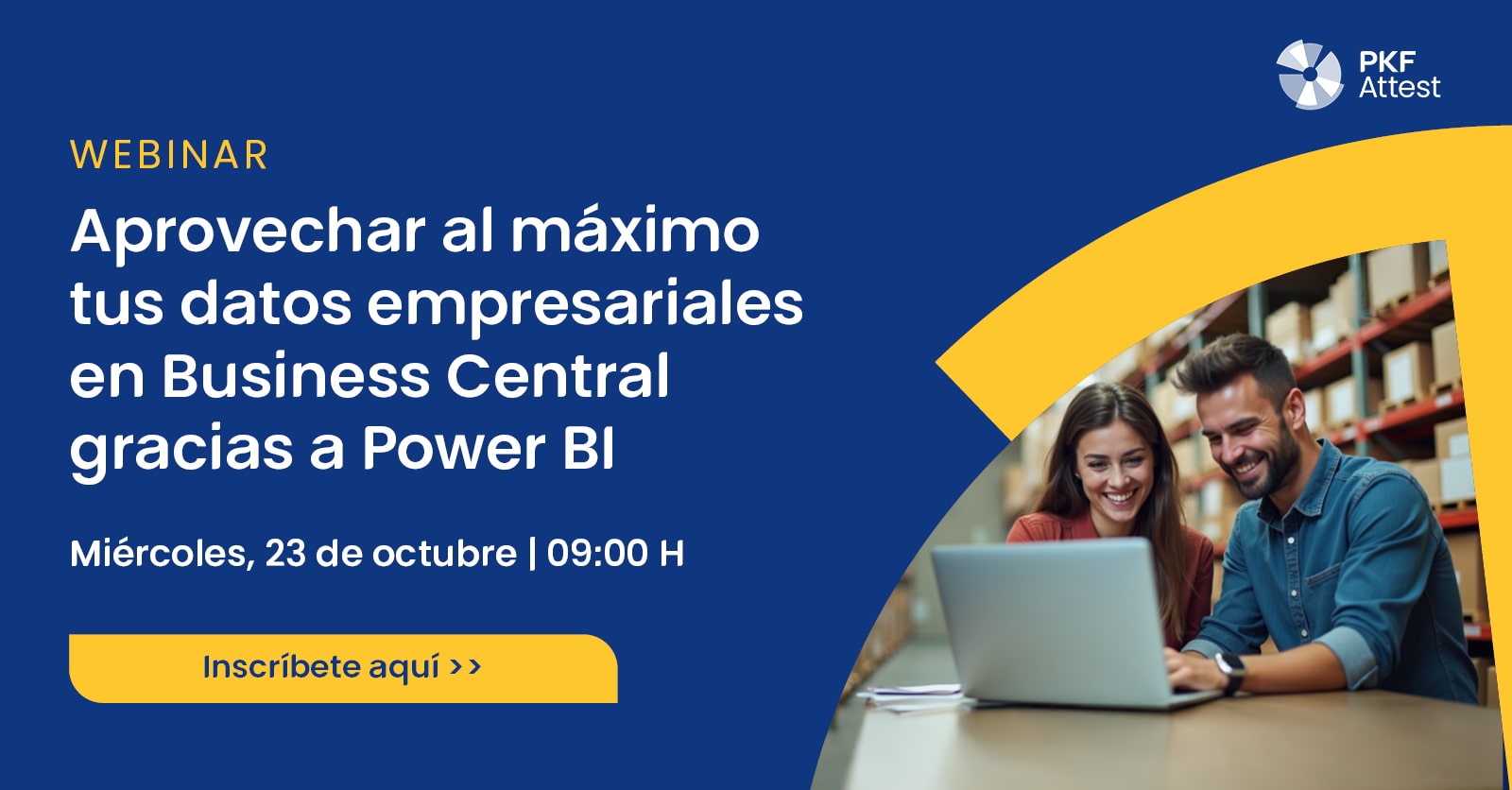 Aprovecha tus datos empresariales en Business Central con Power BI