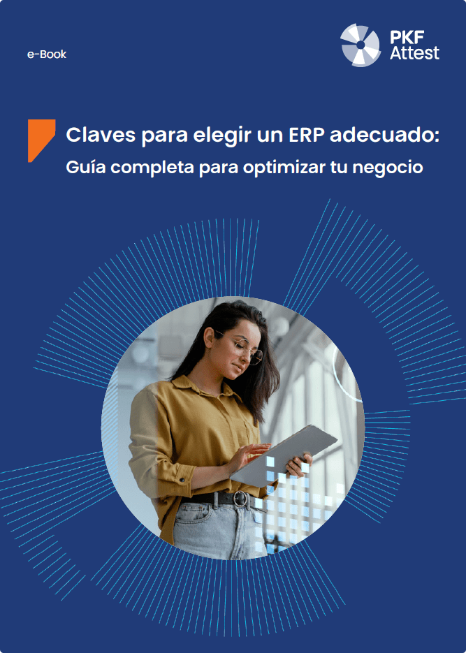 Ebook gratuito: Claves para elegir un ERP adecuado: Guía completa para optimiza tu negocio