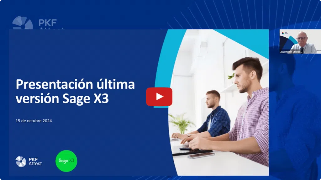 PKF Attest | Presentación última versión Sage X3