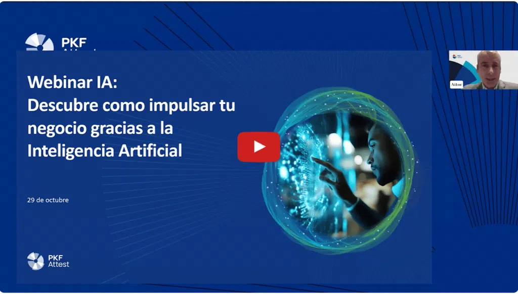 Grabación del webinar de Inteligencia Artificial para empresas