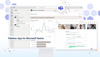 Nueva integración de Tableau en Microsoft Teams