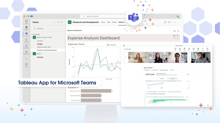 Nueva integración de Tableau en Microsoft Teams