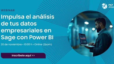 Impulsa el análisis de tus datos empresariales en Sage X3 con Power BI