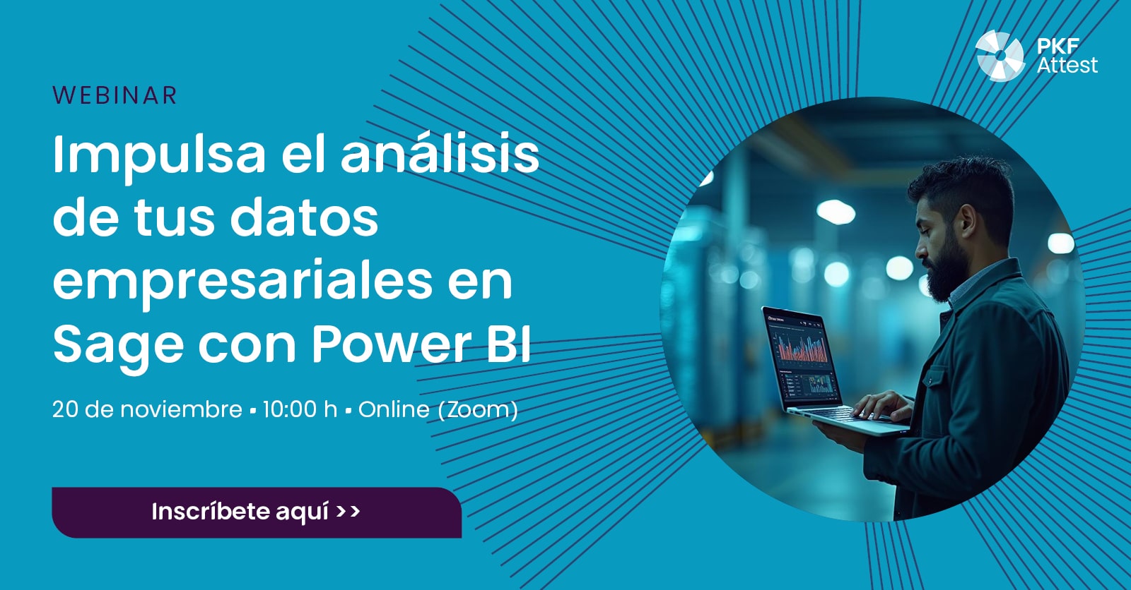 Impulsa el análisis de tus datos empresariales en Sage X3 con Power BI