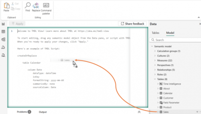 TMDL View en Power BI Desktop: El futuro del modelado semántico con Código